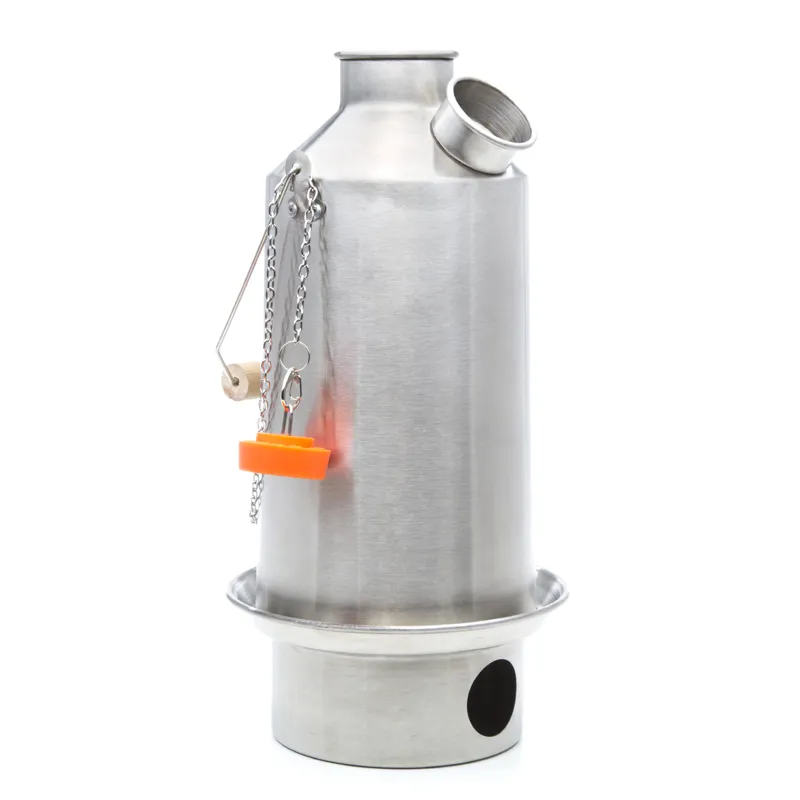 Kelly Kettle Base Camp Stainless Steel 1.5 Litre